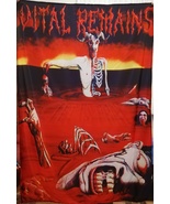 VITAL REMAINS Let Us Pray FLAG CLOTH POSTER BANNER CD Death Metal - £14.94 GBP