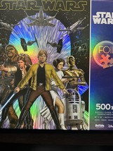 Star Wars 500 Pc A New Hope Foil Puzzle - £62.15 GBP