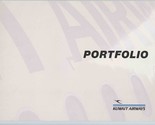 Kuwait Airways Portfolio of Services Booklet English and Arabic 1994 - $27.76