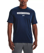 Under Armour Men&#39;s Performance Logo Graphic Training T-Shirt in Dark Blu... - $37.00 CAD