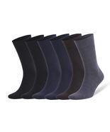 AWS/American Made Business Dress Socks for Men Bamboo Breathable with Gi... - £23.34 GBP