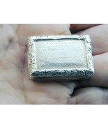 Antique Sterling Silver Vinaigrette William Boot Birmingham 1809 - €230,19 EUR