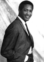Sam Cooke The King of Soul looking cool in suit 5x7 inch press photo - £4.59 GBP