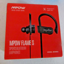 Mpow Flame S Bluetooth Headphones Wireless Earbuds Sport Ear Hook BH088A... - $444.57 MXN
