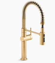 Kohler 22973-2MB Crue Kitchen Faucet - Vibrant Brushed Moderne Brass* - £356.08 GBP