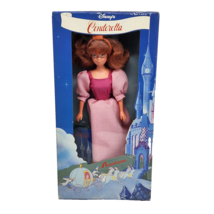VINTAGE 1990&#39;s DISNEY BIKIN CINDERELLA ANASTASIA WICKED STEP SISTER DOLL... - $42.75