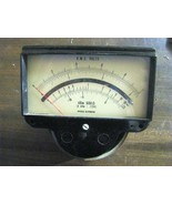 Vintage meter multimeter electronic volt-ohmeter - $35.99