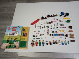 LEGO Lot of MINIFIGURES Mixed LOT~Headgear~Legs~Accessories~more - $844.69 MXN