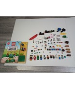 LEGO Lot of MINIFIGURES Mixed LOT~Headgear~Legs~Accessories~more - $844.69 MXN