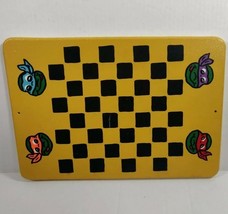 Handpainted Handmade 9X13&quot; Teenage Mutant Ninja Turtles Chess Checkers B... - €21,65 EUR