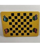 Handpainted Handmade 9X13&quot; Teenage Mutant Ninja Turtles Chess Checkers B... - €21,34 EUR