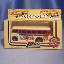 1930&#39;s Single Deck Bus - Big Top Circus - Models of Days Gone by Lledo.  - $14.00