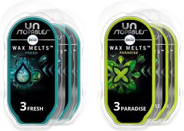 Febreze Unstopables Wax Melts, Paradise, 8 count (Pack of 6) - £23.98 GBP
