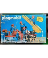 Playmobil 1404 Fire Super Deluxe Complete  Excellent! Original box, vint... - £22.72 GBP