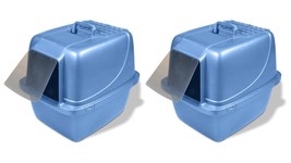 Van Ness Pets CP7 Odor Control XL Giant Enclosed Cat Pan w/ Odor Door (2... - €42,74 EUR