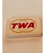 Hotel Motel Soap Vtg Advertising memorabilia bar TWA airlines airport ai... - $14.80