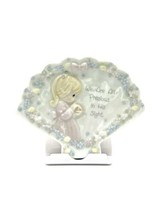 Precious Moments Porcelain Plate We Are All Precious In His Sight - £22.95 GBP