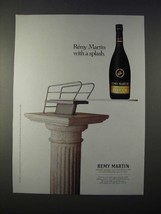 1996 Remy Martin Cognac Ad - With a Splash - £14.78 GBP