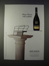 1996 Remy Martin Cognac Ad - With a Splash - £14.73 GBP