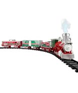 Lionel Trains Set North Pole Express Holiday Train 29 Piece Set with Wat... - $108.85