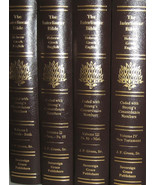Interlinear Bible-Hebrew-Greek-English 4 volumes - €211,10 EUR