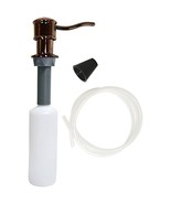 DANCO 10042 Soap Dispenser with Curved Nozzle, 1-Pack, Oil Rubbed Bronze - $632.16 MXN