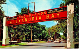 Postcard New York Entrance to Alexandria Bay 1970 5.5 x 3.5 &quot; - £3.32 GBP
