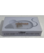 HOOTERS i-Slice - Hi-Tech Ceramic CD-Opener &amp; Single-Sheet Cutter - £12.08 GBP