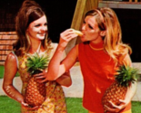 Sexy Pineapple Ladies Dole Plantation Honolulu HI UNP Chrome Postcard V2 - $4.42