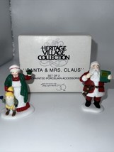 Department 56 Santa and Mrs. Claus #56090 in Box - £8.78 GBP