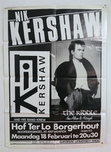 Nik Kershaw – Original Concert Poster - Très Rare - Affiche - 1984 - £161.45 GBP