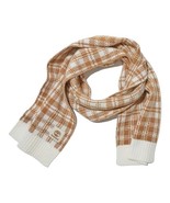 Timberland Buffalo Plaid Scarf, 10"x68" Wheat Tan White Unisex New Comfy... - €8,85 EUR Timberland Buffalo Plaid Scarf, 10"x68" Wheat Tan White Unisex New Comfy... - €8,85 EUR