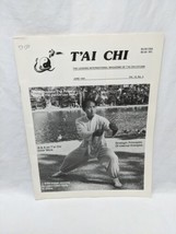 Vintage T&#39;ai Chi Magazine June 1991 Vol 15 No 3 - £79.02 GBP