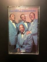 The Best Of The Mills Brothers Cassette Tape. Ships In 24. - £9.66 GBP