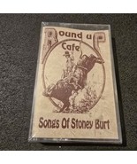 Round Up Cafe – Songs of Stoney Burt Audio Cassette SEALED Demo Vintage ... - $901.62 MXN