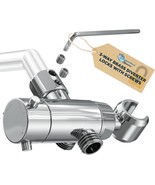 Hammerhead Showers® Metal 3 Way Shower Diverter Valve With Shower Head H... - €78,36 EUR