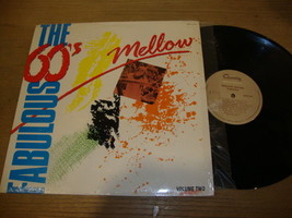 Various Artist - The Fabulous 60&#39;s Mellow - LP Record   EX EX - £5.33 GBP