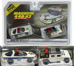 1997 TYCO MATTEL 440-X2 H.O. Slot Car Camaro State Police + Hummer Rescue #34020 - £95.91 GBP