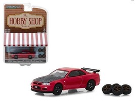 2002 Nissan Skyline GT-R (R34) with Spare Tires 1:64 Scale - Greenlight ... - $16.08