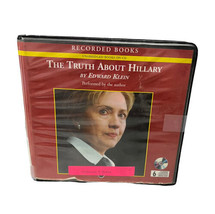 The Truth About Hillary Edward Klein Audiobook Cd - £7.07 GBP