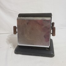 Vintage Dominion Toaster model # 1101 no cord, Mansfield Ohio U.S.A for parts - £11.70 GBP