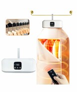 Portable Clothes Dryer - Mini Dryer for Clothes with Remote Control Compact Fold - $35.99