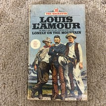 Lonely On The Mountain Western Paperback Book by Louis L&#39;Amour Bantam 1980 - £9.58 GBP