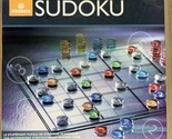Sudoku Glass Tabletop Game Strategy Based Number Game Complete - $39.55