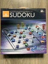 Sudoku Glass Tabletop Game Strategy Based Number Game Complete - £30.97 GBP