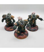Space Marine Centurion Squad SALAMANDERS Painted Warhammer 40k Astartes ... - €47,09 EUR