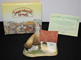 David Winter The Pottery Cottage 1990 Collectors Guild Scene in Box with COA - £11.75 GBP