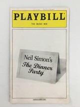 2001 Playbill The Music Box Henry Winkler in Neil Simon&#39;s The Dinner Party - £11.25 GBP