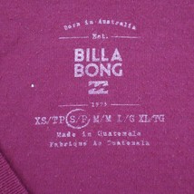 Billabong Shirt Womens S Red VNeck Pullover Live By The Stars Tank Top - £20.51 GBP