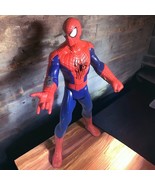 10&quot;  THE AMAZING SPIDER-MAN 2: TRIPLE ATTACK SPIDERMAN ACTION FIGURE PHR... - $9.49